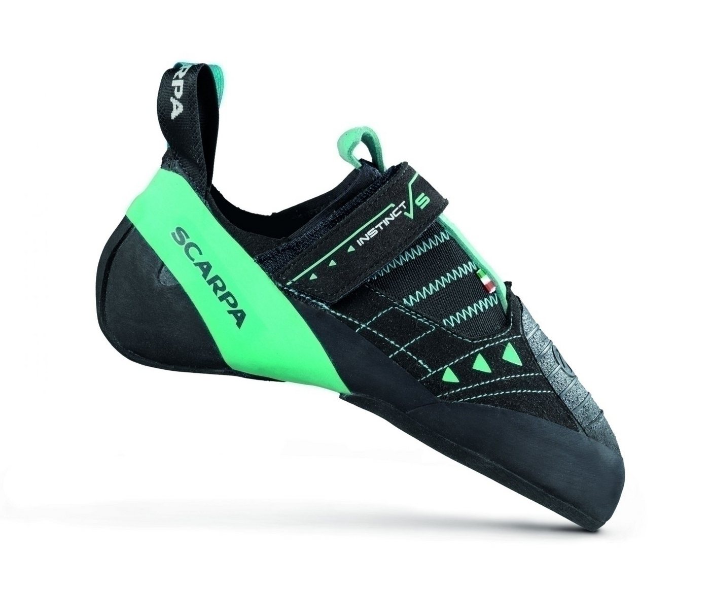 Scarpa Instinct VS Damen Kletterschuh schwarz/grün Kletterschuh Scarpa Instinct VS Damen Kletterschuh schwarz/grün Kletterschuh von Scarpa