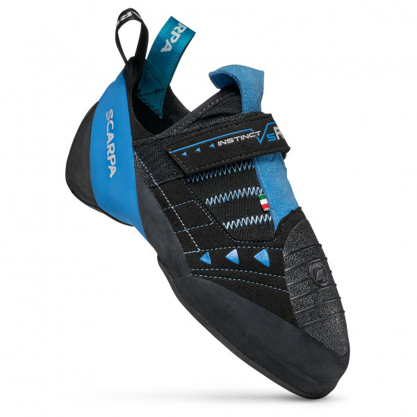 Scarpa - Instinct VSR - Kletterschuhe Gr 36 blau/schwarz Scarpa - Instinct VSR - Kletterschuhe Gr 36 blau/schwarz von Scarpa