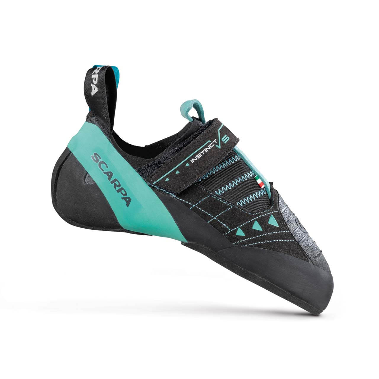 Scarpa Instinct VS Woman - Black/Aqua, 39 Scarpa Instinct VS Woman - Black/Aqua, 39 von Scarpa