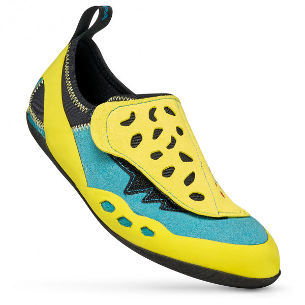 Scarpa - Kid's Piki J - Kletterschuhe Gr 35/36 gelb/türkis Scarpa - Kid's Piki J - Kletterschuhe Gr 35/36 gelb/türkis von Scarpa