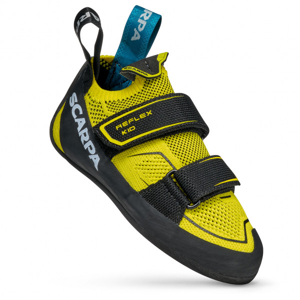 Scarpa - Kid's Reflex - Kletterschuhe Gr 29 gelb/oliv von Scarpa