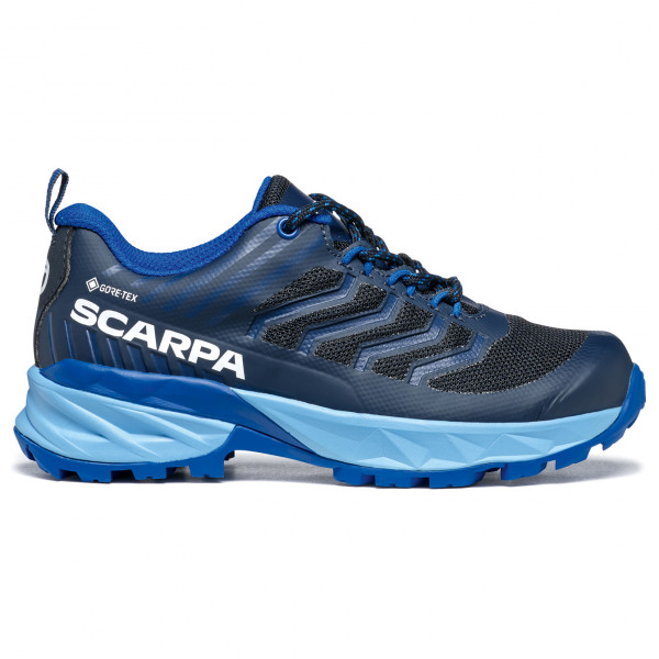 Scarpa - Kid's Rush GTX - Multisportschuhe Gr 33 blau von Scarpa