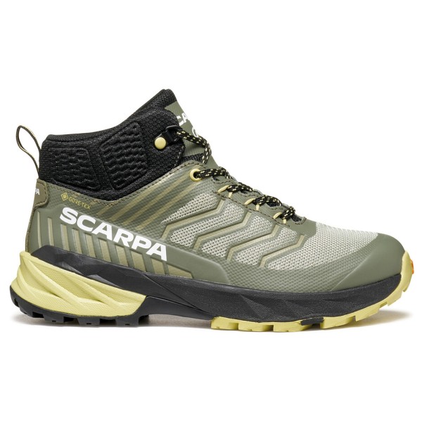 Scarpa - Kid's Rush Mid GTX - Wanderschuhe Gr 30 oliv Scarpa - Kid's Rush Mid GTX - Wanderschuhe Gr 30 oliv von Scarpa