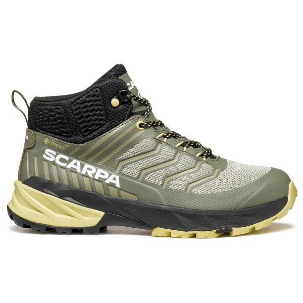 Scarpa - Kid's Rush Mid GTX - Wanderschuhe Gr 36 oliv von Scarpa