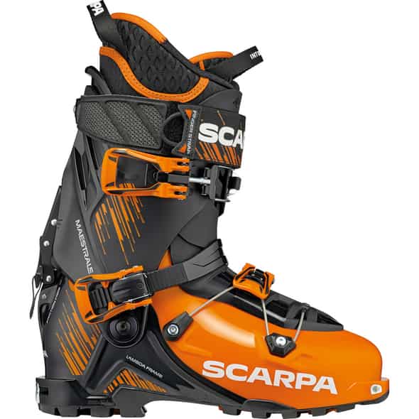 Scarpa Maestrale 24/25 Herren (Orange 27,5 MP) Skitourenschuhe von Scarpa