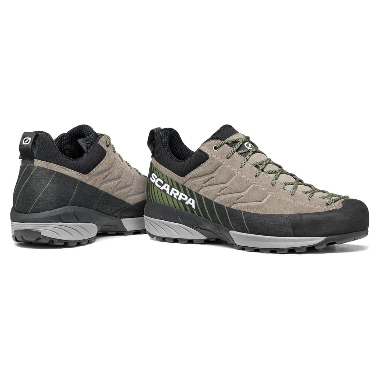 Scarpa Mescalito GTX - Taupe/Forest, 46 von Scarpa}