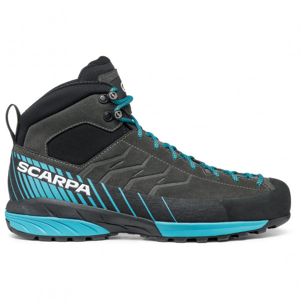 Scarpa - Mescalito Mid GTX - Approachschuhe Gr 41,5 grau von Scarpa