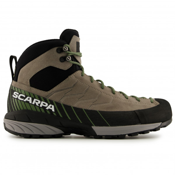 Scarpa - Mescalito Mid GTX - Approachschuhe Gr 42,5 schwarz Scarpa - Mescalito Mid GTX - Approachschuhe Gr 42,5 schwarz von Scarpa