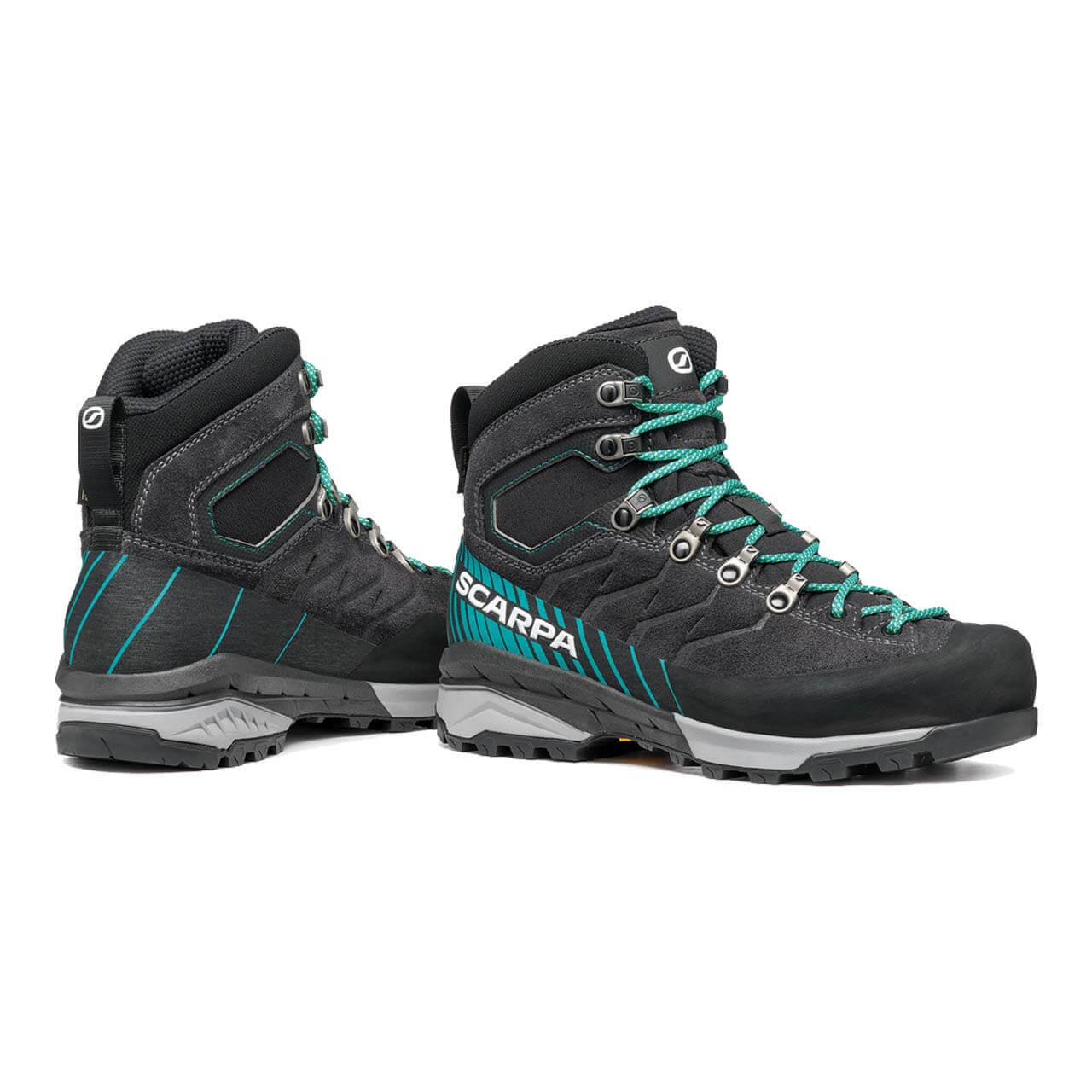 Scarpa Mescalito TRK GTX Wmn - Dark Anthracite/Tropical Green, 40.5 Scarpa Mescalito TRK GTX Wmn - Dark Anthracite/Tropical Green, 40.5 von Scarpa