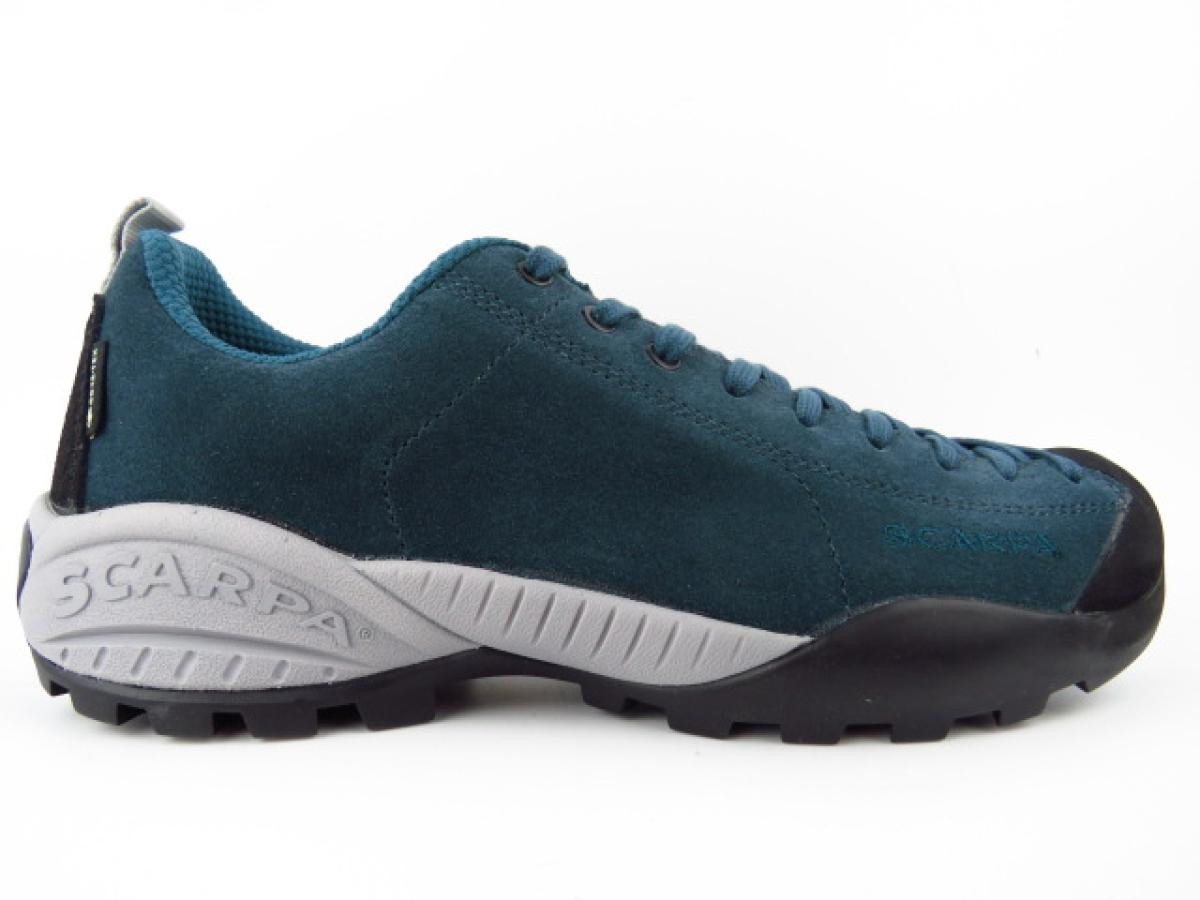 Scarpa Mojito GTX petrol Wanderschuh Scarpa Mojito GTX petrol Wanderschuh von Scarpa