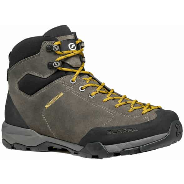 Scarpa Mojito Hike GTX Wide Herren Multifunktionsschuhe (Grau 43 EU)  Typ AB (Leichtwanderstiefel) Trekkingschuhe von Scarpa