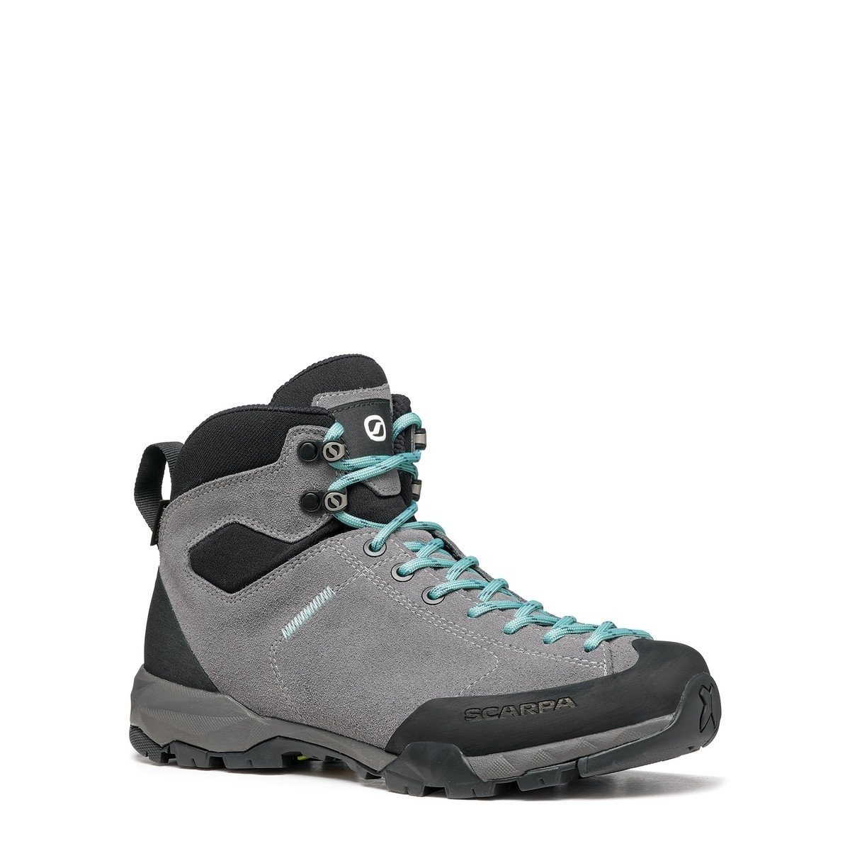 Scarpa Mojito Hike GTX Wmn Damen Wanderschuh smoke/jade Trekkingschuh Scarpa Mojito Hike GTX Wmn Damen Wanderschuh smoke/jade Trekkingschuh von Scarpa
