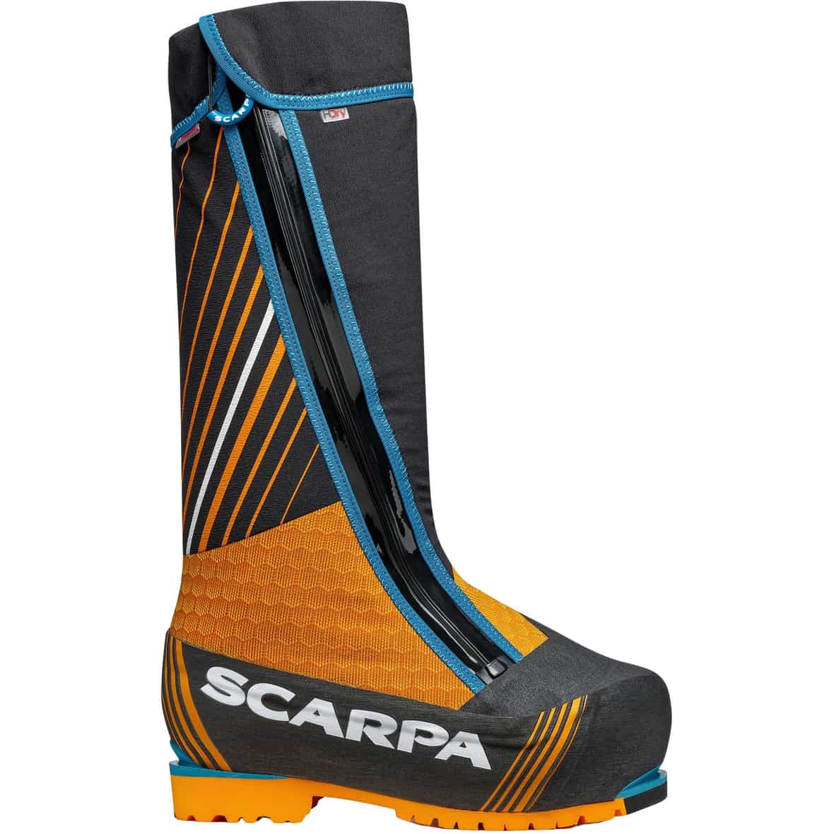 Scarpa Phantom 8000 Thermic HD (Schwarz 41)  Typ D (Hochalpine Bergstiefel) Eiskletterschuhe von Scarpa