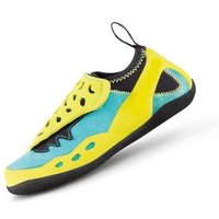 Scarpa Piki JGröße 33/34, Farbe maledive/yellow von Scarpa