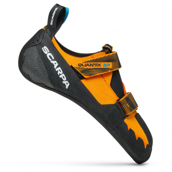 Scarpa - Quantix - Kletterschuhe Gr 45,5 orange von Scarpa