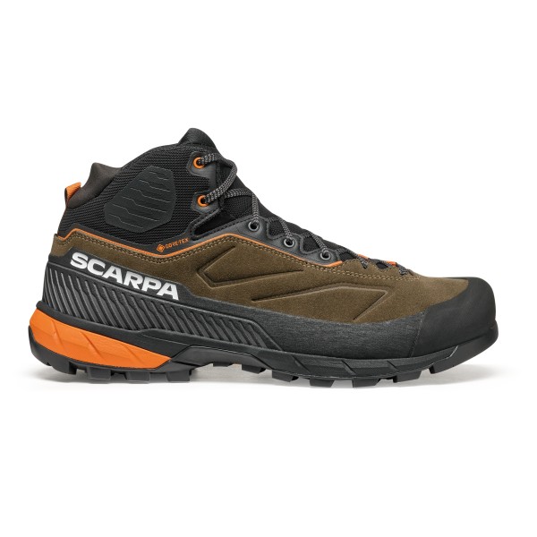Scarpa - Rapid XT Mid GTX - Approachschuhe Gr 46 braun Scarpa - Rapid XT Mid GTX - Approachschuhe Gr 46 braun von Scarpa