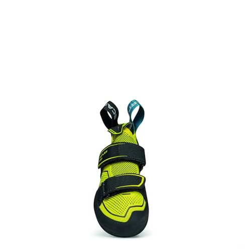 Scarpa Reflex Kid - Kinder Kletterschuhe - Yellow/Black - 37 von Scarpa