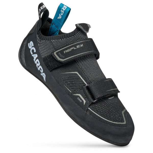 Scarpa - Reflex V - Kletterschuhe Gr 41,5 grau/schwarz von Scarpa