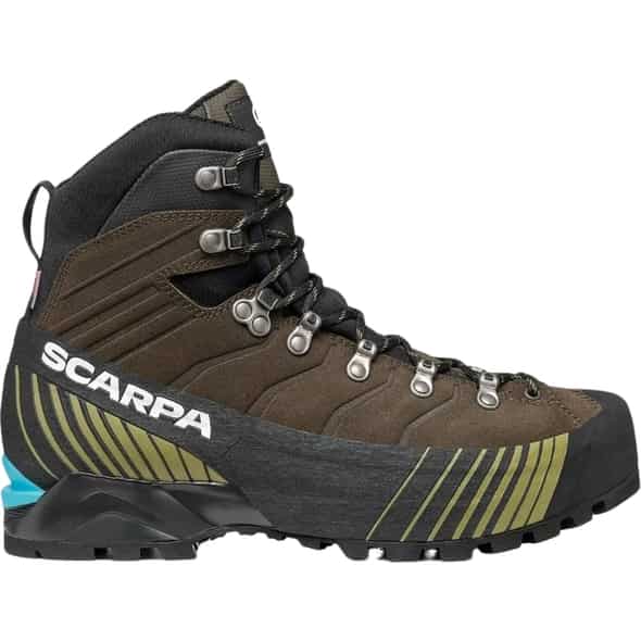 Scarpa Ribelle HD Herren Wanderschuhe (Braun 44 EU)  Typ C (Alpine Bergstiefel) Hochtourenschuhe von Scarpa