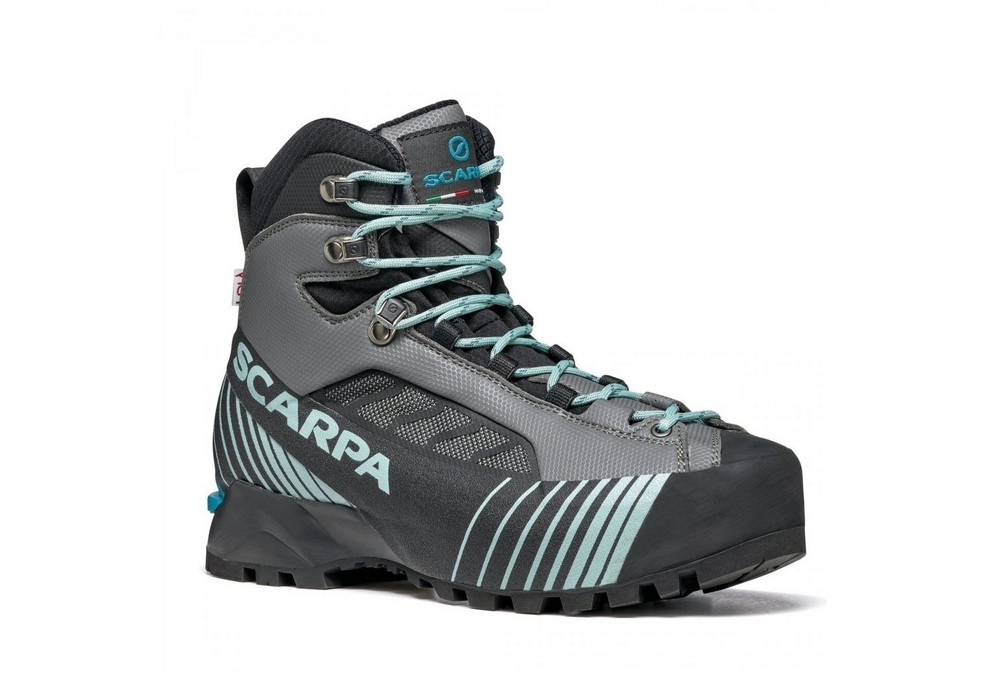 Scarpa Ribelle Lite HD Damen Alpinschuh grau/blau Trekkingschuh Scarpa Ribelle Lite HD Damen Alpinschuh grau/blau Trekkingschuh von Scarpa