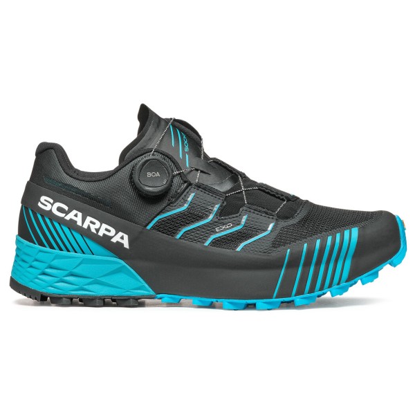 Scarpa - Ribelle Run Kalibra ST - Trailrunningschuhe Gr 45,5 grau von Scarpa