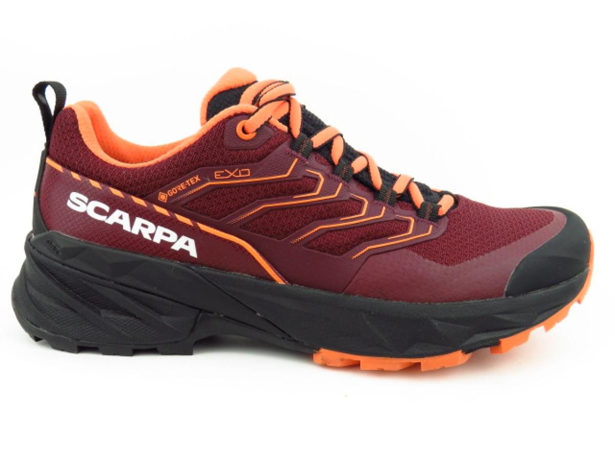 Scarpa Rush 2 GTX Women burgund Wanderschuh Scarpa Rush 2 GTX Women burgund Wanderschuh von Scarpa
