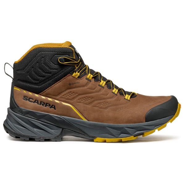 Scarpa - Rush 2 Pro Mid GTX - Wanderschuhe Gr 41 braun Scarpa - Rush 2 Pro Mid GTX - Wanderschuhe Gr 41 braun von Scarpa