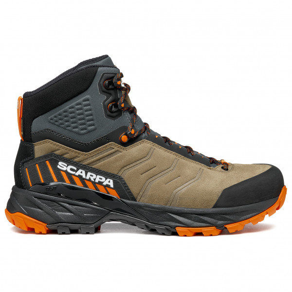 Scarpa - Rush Trek GTX - Wanderschuhe Gr 45,5 schwarz Scarpa - Rush Trek GTX - Wanderschuhe Gr 45,5 schwarz von Scarpa