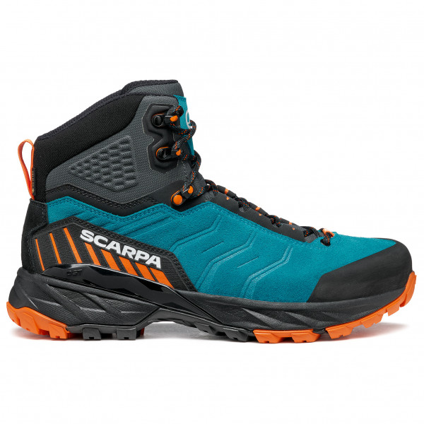 Scarpa - Rush Trek GTX - Wanderschuhe Gr 46,5 schwarz Scarpa - Rush Trek GTX - Wanderschuhe Gr 46,5 schwarz von Scarpa