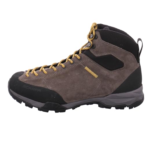 Scarpa Schuhe Mojito Hike GTX Wide Men Größe 44 titanium/mustard von Scarpa