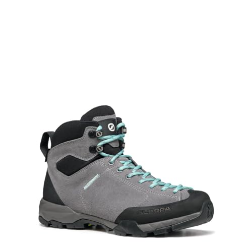 Scarpa Schuhe Mojito Hike GTX Wide Women Größe 40 smoke/jade von Scarpa