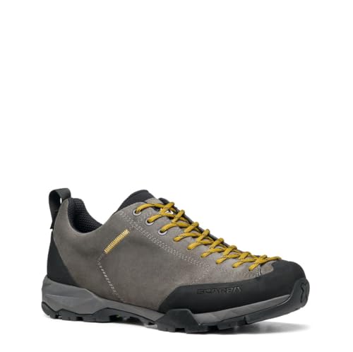 Scarpa Schuhe Mojito Trail GTX Men Größe 44 titanium/mustard von Scarpa