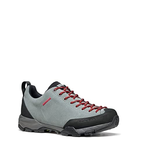 Scarpa Schuhe Mojito Trail GTX Women Größe 39 conifer/raspberry von Scarpa