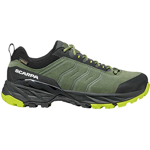 Scarpa Schuhe Rush Trail GTX Women Größe 39 birch/sunny lime Scarpa Schuhe Rush Trail GTX Women Größe 39 birch/sunny lime von Scarpa