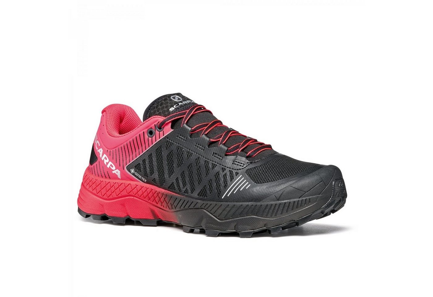 Scarpa Spin Ultra GTX Damen Trailrunningschuh rosa/schwarz Laufschuh von Scarpa