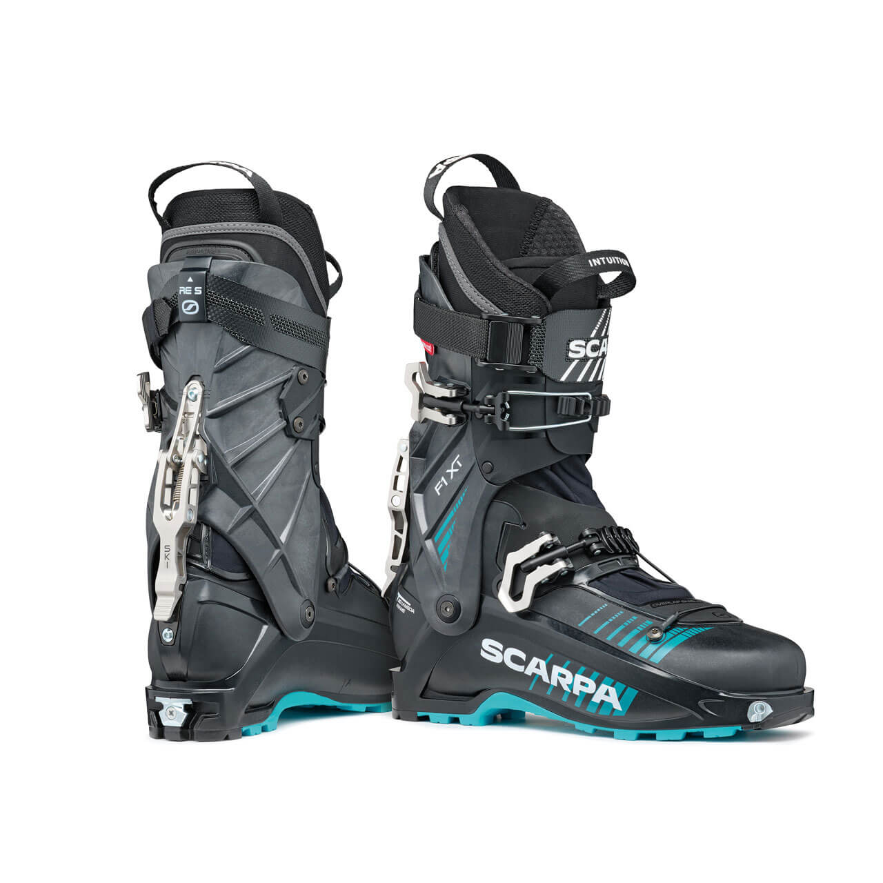 Scarpa Tourenskischuh F1 XT - Carbon/Azure, 30 Scarpa Tourenskischuh F1 XT - Carbon/Azure, 30 von Scarpa