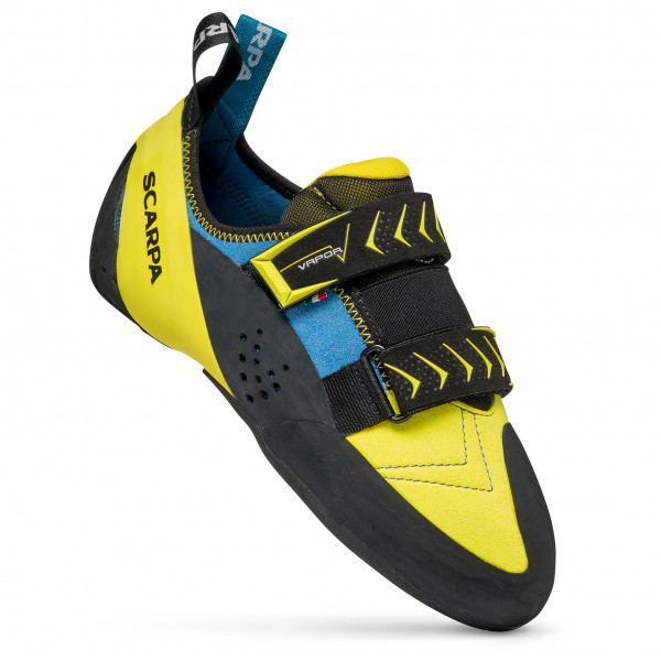 Scarpa - Vapor V - Kletterschuhe Gr 45,5 gelb von Scarpa