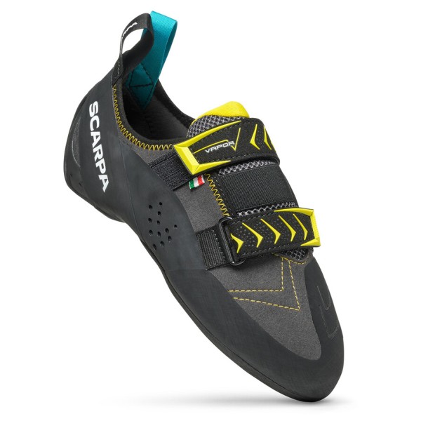 Scarpa - Vapor V - Kletterschuhe Gr 46 grau Scarpa - Vapor V - Kletterschuhe Gr 46 grau von Scarpa