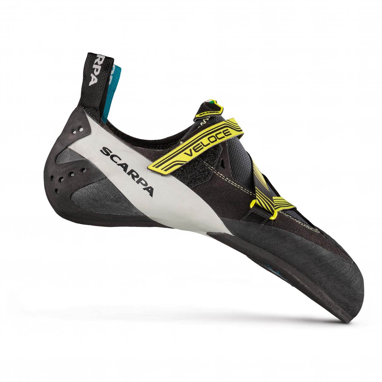 Scarpa Veloce - Black/Yellow, 42.5 von Scarpa