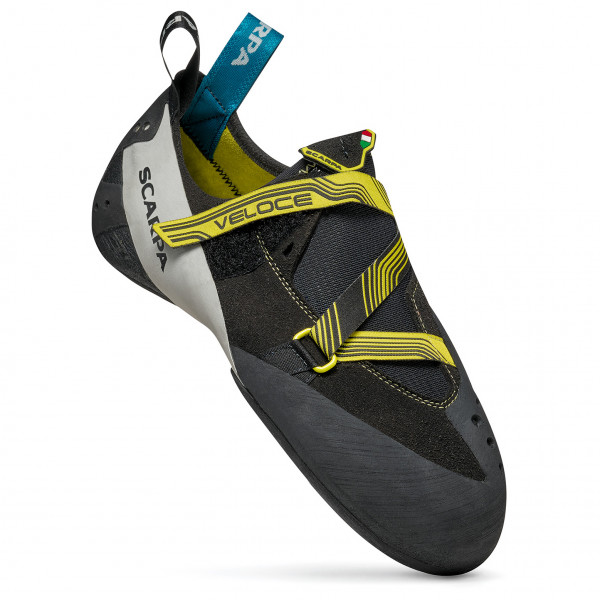 Scarpa - Veloce - Kletterschuhe Gr 43 oliv von Scarpa