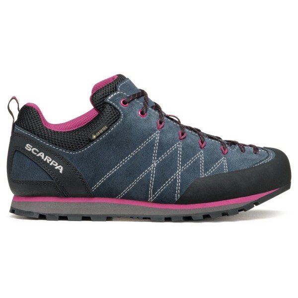 Scarpa - Women's Crux GTX - Approachschuhe Gr 40 blau Scarpa - Women's Crux GTX - Approachschuhe Gr 40 blau von Scarpa