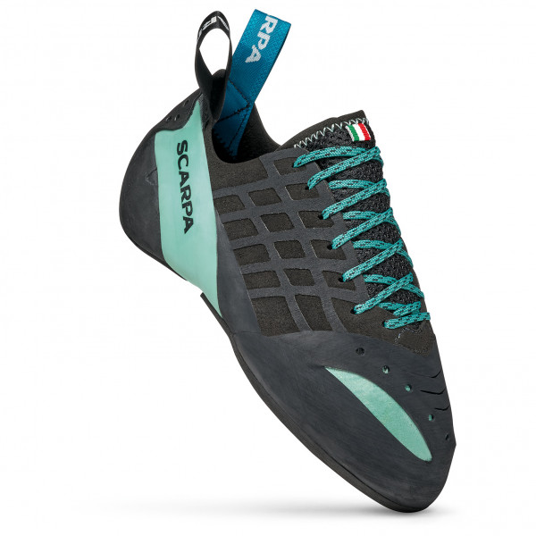 Scarpa - Women's Instinct Lace - Kletterschuhe Gr 37,5 türkis/grau Scarpa - Women's Instinct Lace - Kletterschuhe Gr 37,5 türkis/grau von Scarpa