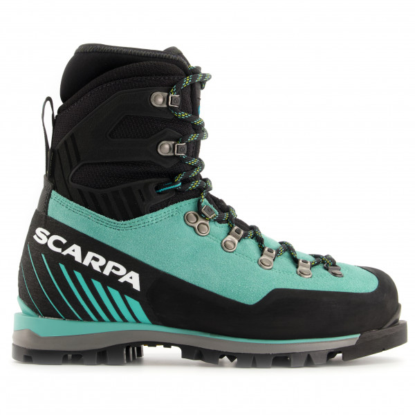 Scarpa - Women's Mont Blanc Pro GTX - Bergschuhe Gr 37 schwarz/türkis Scarpa - Women's Mont Blanc Pro GTX - Bergschuhe Gr 37 schwarz/türkis von Scarpa