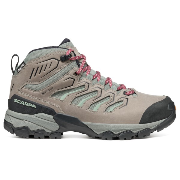 Scarpa - Women's Moraine Mid GTX - Wanderschuhe Gr 36 grau von Scarpa