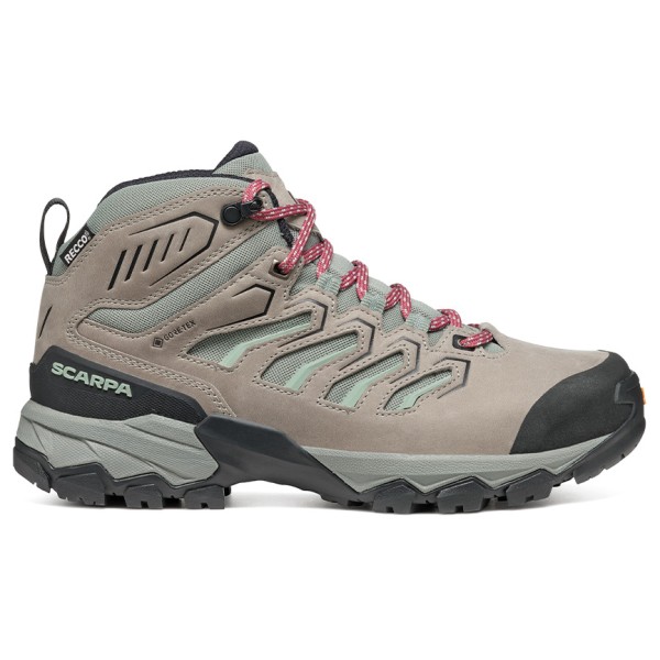 Scarpa - Women's Moraine Mid GTX - Wanderschuhe Gr 40 grau Scarpa - Women's Moraine Mid GTX - Wanderschuhe Gr 40 grau von Scarpa