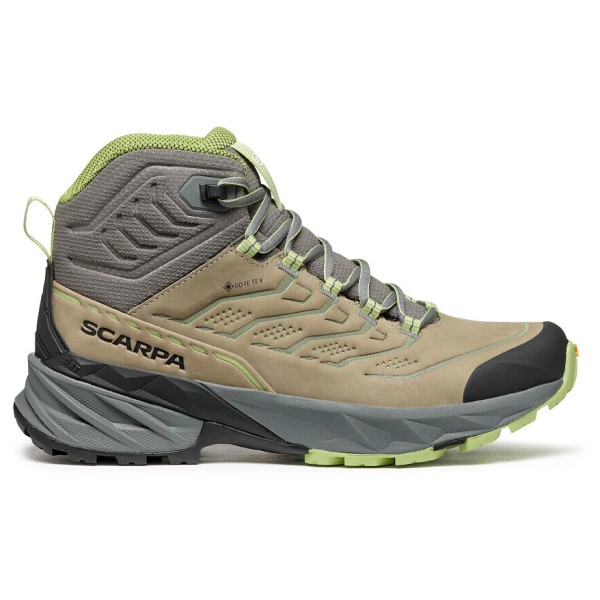 Scarpa - Women's Rush 2 Pro Mid GTX - Wanderschuhe Gr 37 beige von Scarpa