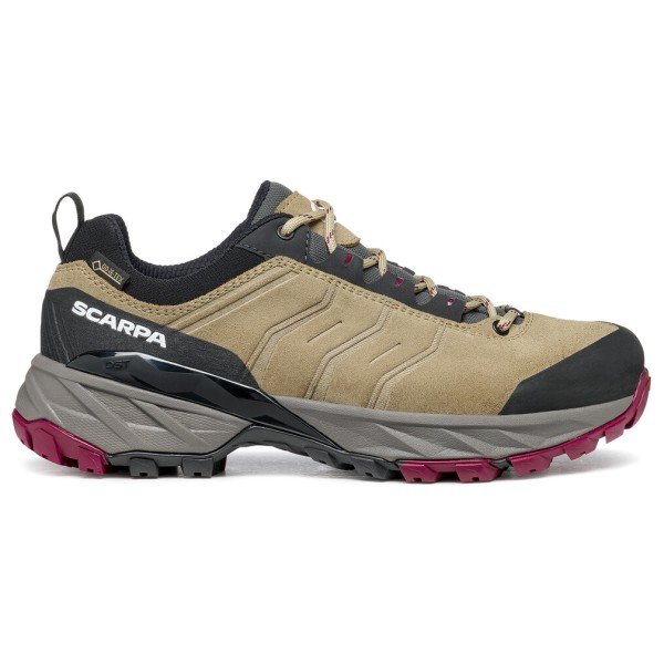 Scarpa - Women's Rush Trail GTX - Wanderschuhe Gr 40,5 beige von Scarpa