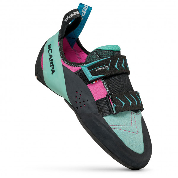 Scarpa - Women's Vapor V - Kletterschuhe Gr 35,5 türkis Scarpa - Women's Vapor V - Kletterschuhe Gr 35,5 türkis von Scarpa