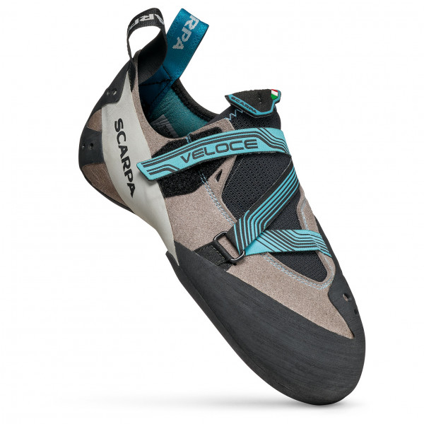 Scarpa - Women's Veloce - Kletterschuhe Gr 36 grau von Scarpa