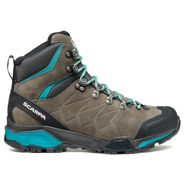 Scarpa - Women's ZG Trek GTX - Wanderschuhe Gr 37,5 grau Scarpa - Women's ZG Trek GTX - Wanderschuhe Gr 37,5 grau von Scarpa